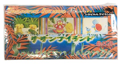 Lot 526 - POKEMON - TCG JAPANESE SOUTHERN ISLANDS TROPICAL ISLAND BEACH SET