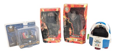 Lot 727 - ACTION FIGURES - DOCTOR WHO, TOY STORY & THE NIGHTMARE BEFORE CHRISTMAS