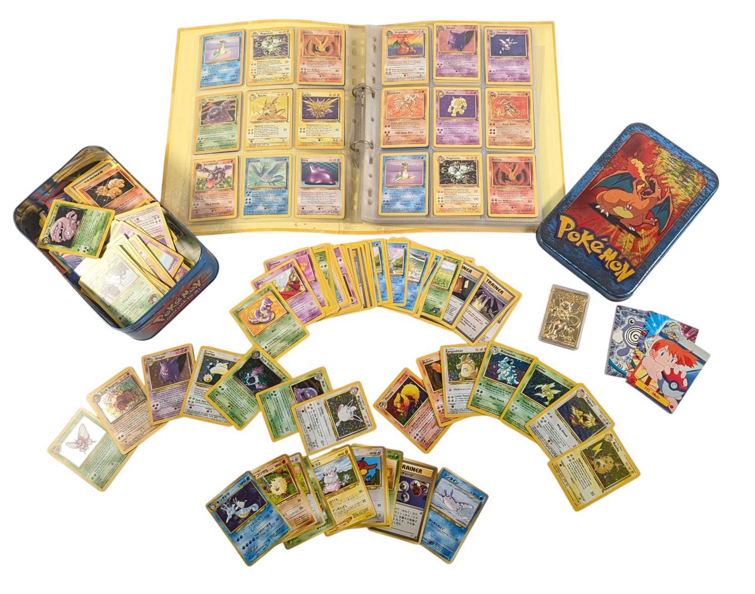 Lot 511 - POKEMON - LARGE COLLECTION OF VINTAGE 1999 BASE SET CARDS & OTHER