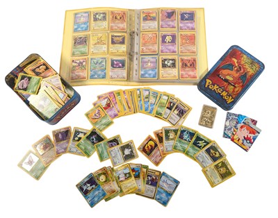 Lot 511 - POKEMON - LARGE COLLECTION OF VINTAGE 1999 BASE SET CARDS & OTHER