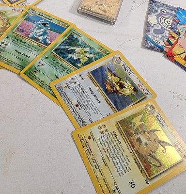 Lot 511 - POKEMON - LARGE COLLECTION OF VINTAGE 1999 BASE SET CARDS & OTHER