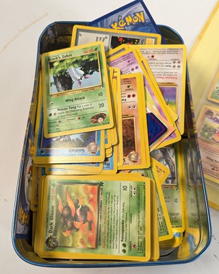 Lot 511 - POKEMON - LARGE COLLECTION OF VINTAGE 1999 BASE SET CARDS & OTHER