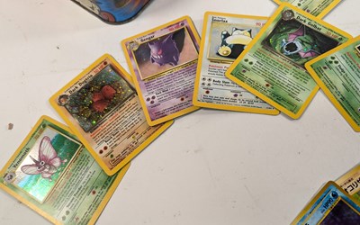 Lot 511 - POKEMON - LARGE COLLECTION OF VINTAGE 1999 BASE SET CARDS & OTHER