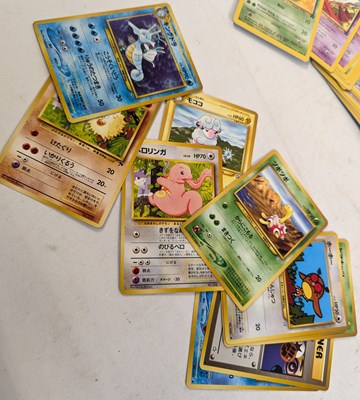 Lot 511 - POKEMON - LARGE COLLECTION OF VINTAGE 1999 BASE SET CARDS & OTHER