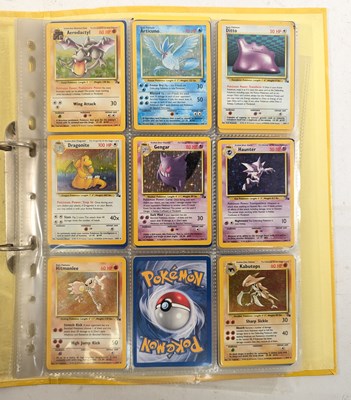 Lot 511 - POKEMON - LARGE COLLECTION OF VINTAGE 1999 BASE SET CARDS & OTHER
