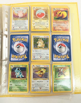 Lot 511 - POKEMON - LARGE COLLECTION OF VINTAGE 1999 BASE SET CARDS & OTHER