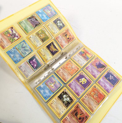 Lot 511 - POKEMON - LARGE COLLECTION OF VINTAGE 1999 BASE SET CARDS & OTHER