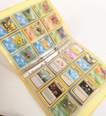 Lot 511 - POKEMON - LARGE COLLECTION OF VINTAGE 1999 BASE SET CARDS & OTHER