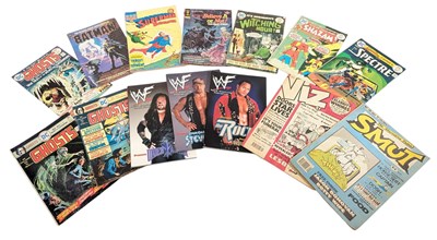 Lot 726 - COMICS - COLLECTION OF VINTAGE COMICS & GRAPHIC NOVELS
