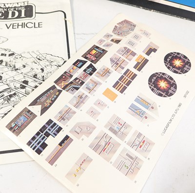 Lot 805 - STAR WARS - UNUSED VINTAGE Y-WING FIGHTER VEHICLE PLAYSET