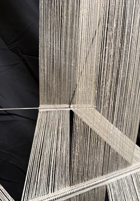 Lot 345 - PETER COLLINGWOOD (1922-2008) - MACROGAUZE M. 3D10 NO. 3 - LINEN SCULPTURE