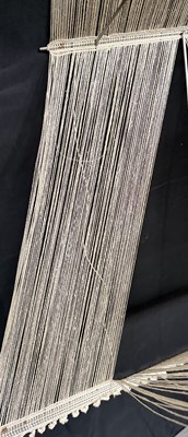 Lot 345 - PETER COLLINGWOOD (1922-2008) - MACROGAUZE M. 3D10 NO. 3 - LINEN SCULPTURE