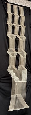 Lot 345 - PETER COLLINGWOOD (1922-2008) - MACROGAUZE M. 3D10 NO. 3 - LINEN SCULPTURE