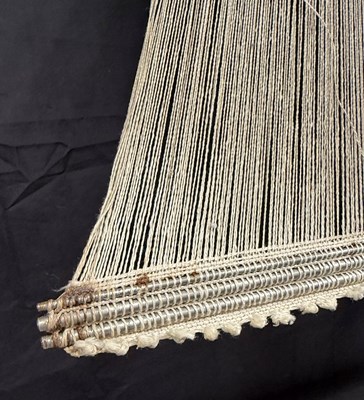 Lot 345 - PETER COLLINGWOOD (1922-2008) - MACROGAUZE M. 3D10 NO. 3 - LINEN SCULPTURE