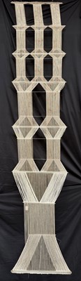 Lot 345 - PETER COLLINGWOOD (1922-2008) - MACROGAUZE M. 3D10 NO. 3 - LINEN SCULPTURE