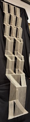 Lot 345 - PETER COLLINGWOOD (1922-2008) - MACROGAUZE M. 3D10 NO. 3 - LINEN SCULPTURE