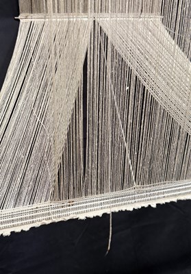 Lot 345 - PETER COLLINGWOOD (1922-2008) - MACROGAUZE M. 3D10 NO. 3 - LINEN SCULPTURE