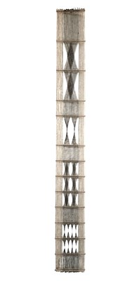 Lot 351 - PETER COLLINGWOOD (1922-2008) - M. 84 NO. 14 - MACROGAUZE LINEN SCULPTURE
