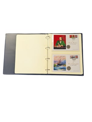 Lot 498 - COLLECTION OF CHARLES DICKENS TWO POUNDS COIN COVERS