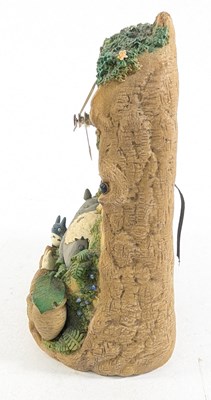 Lot 509 - STUDIO GHIBLI - RARE TOTORO'S BED TABLE CLOCK