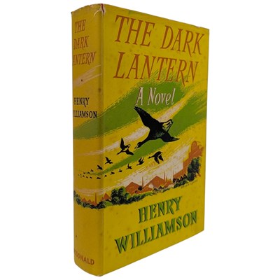 Lot 83 - WILLIAMSON, HENRY - 1951 THE DARK LANTERN, A NOVEL, FIRST EDITION WITH DUSTWRAPPER