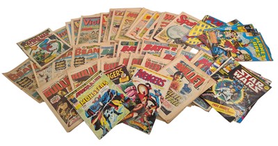 Lot 729 - COMICS - COLLECTION OF VINTAGE 1970S COMICS