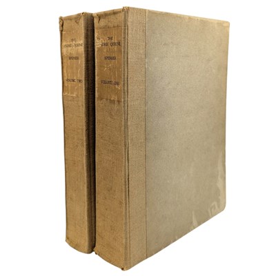 Lot 69 - SPENCER, EDMUND - 1909 THE FAERIE QUEENE, CAMBRIDGE UNIVERSITY PRESS