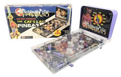 Lot 786 - THUNDERCATS - ORIGINAL 'CAT'S LAIR' PINBALL PLAYSET