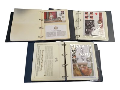 Lot 503 - COLLECTION OF COMEMMORATIVE COIN COVERS