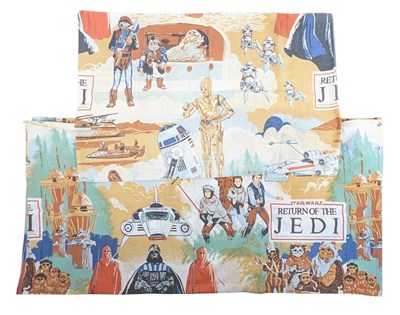 Lot 806 - STAR WARS - RETURN OF THE JEDI - ORIGINAL DUVET SET