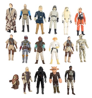Lot 520 - STAR WARS - COLLECTION OF ORIGINAL VINTAGE ACTION FIGURES