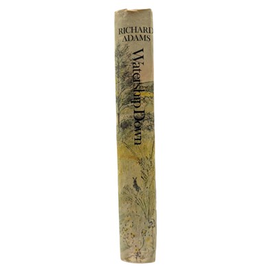 Lot 4 - ADAMS, RICHARD - SIGNED COPY OF WATERSHIP DOWN, ILLUSTRATED EDITION