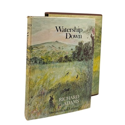 Lot 4 - ADAMS, RICHARD - SIGNED COPY OF WATERSHIP DOWN, ILLUSTRATED EDITION