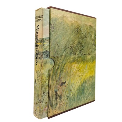 Lot 4 - ADAMS, RICHARD - SIGNED COPY OF WATERSHIP DOWN, ILLUSTRATED EDITION