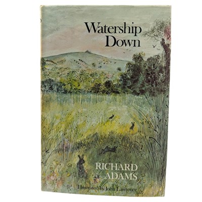 Lot 4 - ADAMS, RICHARD - SIGNED COPY OF WATERSHIP DOWN, ILLUSTRATED EDITION