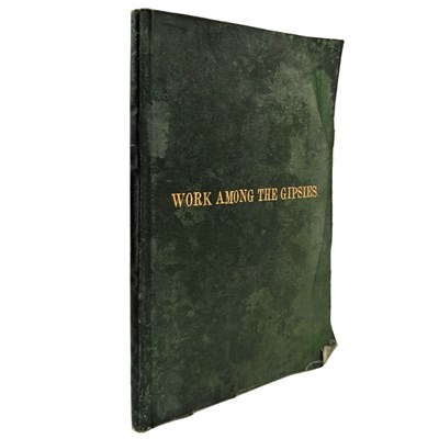 Lot 149 - ALDER, STANLEY - 1893 WORK AMONG THE GYPSIES, FIRST EDITION