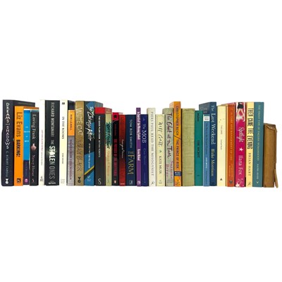 Lot 13 - UNCORRECTED PROOF COPIES - LARGE COLLECTION, INC. IRIS MURDOCH, LIZ EVANS, JOHN BOYNE, ETC.