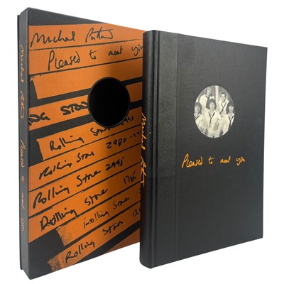 Lot 20 - THE ROLLING STONES - 1999 PLEASED TO MEET YOU, SIGNED LIMITED EDITION, PHOTOGRAPHIC INTEREST