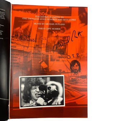 Lot 20 - THE ROLLING STONES - 1999 PLEASED TO MEET YOU, SIGNED LIMITED EDITION, PHOTOGRAPHIC INTEREST