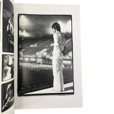 Lot 20 - THE ROLLING STONES - 1999 PLEASED TO MEET YOU, SIGNED LIMITED EDITION, PHOTOGRAPHIC INTEREST