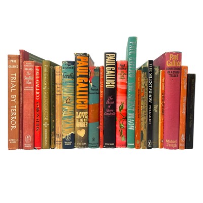 Lot 148 - GALLICO, PAUL - COLLECTION OF BOOKS, INC. FIRST EDITIONS & SIGNED