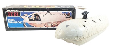 Lot 798 - STAR WARS - VINTAGE PALITOY REBEL TRANSPORT VEHICLE