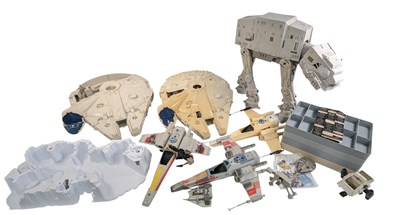 Lot 788 - STAR WARS - LARGE COLLECTION OF VINTAGE PLAYSETS