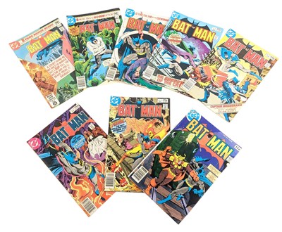 Lot 736 - COMICS - VINTAGE DC BATMAN COMICS INC SECOND APP OF TIMOTHY FOX
