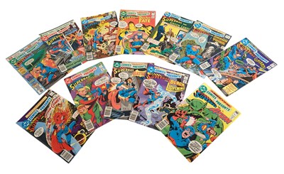 Lot 781 - COMICS - VINTAGE DC COMICS PRESENTS - INCLUDING 1ST APPEARANCE OF TEEN TITANS