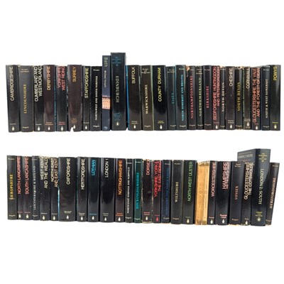 Lot 150 - ARCHITECTURE - NIKOLAUS PEVSNER, THE BUILDINGS OF ENGLAND, C.50 VOLUMES