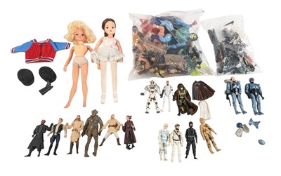 Lot 743 - 1980S ACTION FIGURES - COLLECTION OF ASSORTED