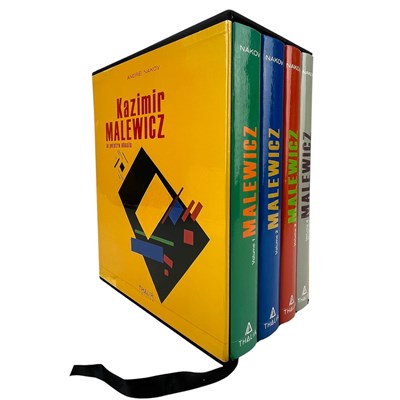 Lot 29 - MALEWICZ - 2006 KAZIMIR MALEWICZ: LA PEINTRE ABSOLU, ED. ANDREW NAKOV, 4VOLS