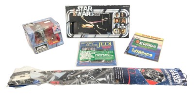 Lot 752 - STAR WARS - COLLECTION OF ASSORTED MEMORABILIA