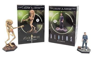Lot 777 - ALIEN - EAGLEMOSS TWO BOXED FIGURES